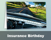 Insurance Birthday Cards